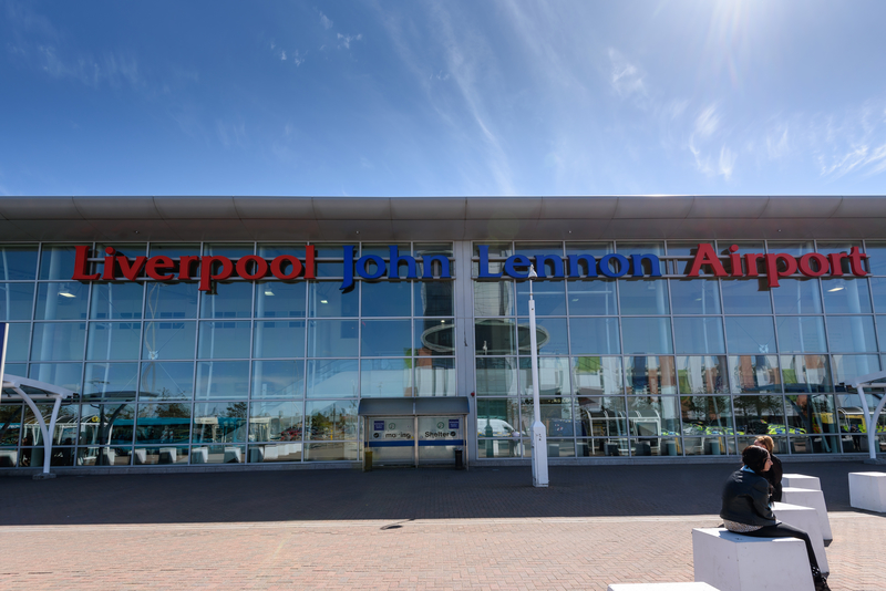 Liverpool Airport is the main airport serving North West England and North Wales.