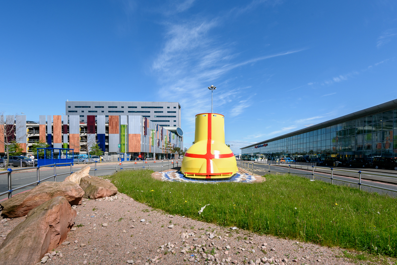 Liverpool Airport is a focus city for easyJet and Ryanair.